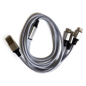 USB Silver Cords