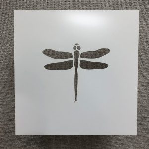 Dragonfly Stencil