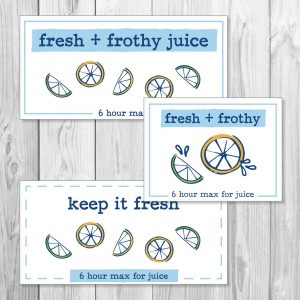 Fresh Juice Clings