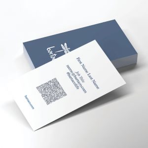 Business Cards - No Address