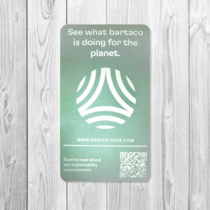 greenplaces vinyl decal