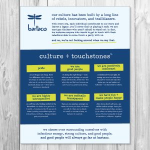 Touchstone Poster 16x20