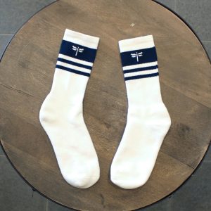 Dragonfly Retro Crew Socks